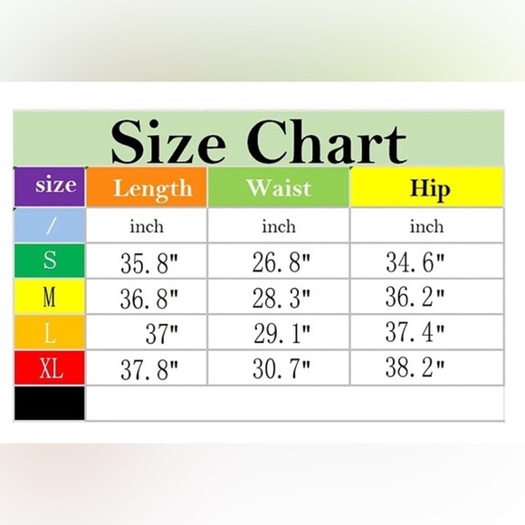 PIZOFF Butt Lifting Anti Cellulite Workout size M - Picture 6 of 6